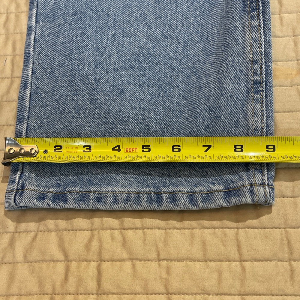 Magellan Outdoors Men's Light Blue Straight Jeans SIZE 40/32 - Picture 3 of 9